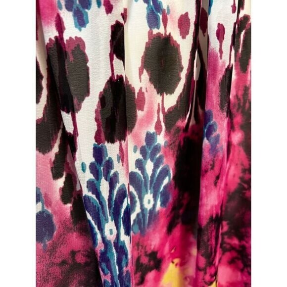 Tie Dye Strapless‎ Mini Dress Size 7 Juniors NWOT - Picture 5 of 7